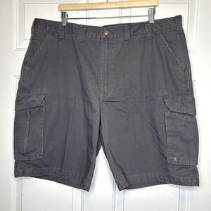 Carhartt Force Mens Relaxed Fit Cargo Shorts Gray Size‎ 44